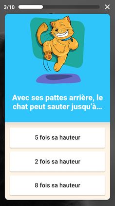 Speez - Les chats - Screenshot 1