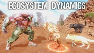 Iron Mutant Fighter Simulator - Screenshot 1