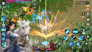 Kiếm Hiệp Tình 2 Mobile - Screenshot 2