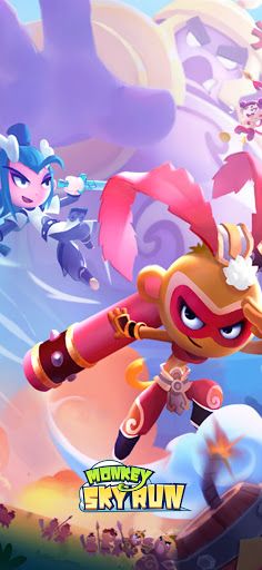 Sky Monkey Run - Screenshot 1