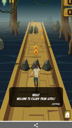 Escape de aztecas - Screenshot 3