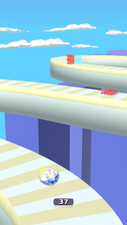 Bouncy Road - Screenshot 5