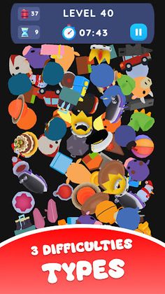 Fruit Item Hunt Ninja Game - Screenshot 1