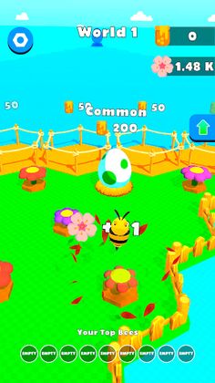 Bee Adventure 3D: Honey Island - Screenshot 3