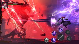 Shadow Rival: Action War RPG - Screenshot 1