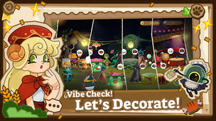 Monster Campfire: cooking game - Screenshot 1