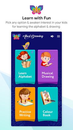 ABCD Drawing: Learn with Fun - Screenshot 2