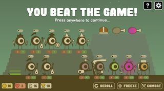 Rerolling Knights - Screenshot 3