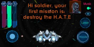 Star Ocean - Shooter Game - Screenshot 2