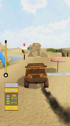 Off-road: East - Screenshot 3