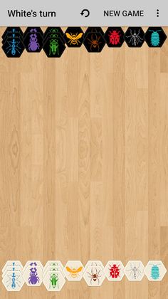 Hive with AI (board game) - Screenshot 2