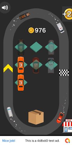 CarMerge - Screenshot 1