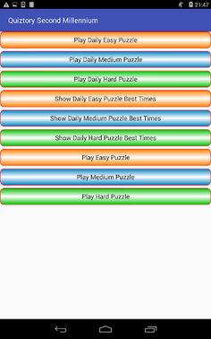 Quiztory Second Millennium - Screenshot 4