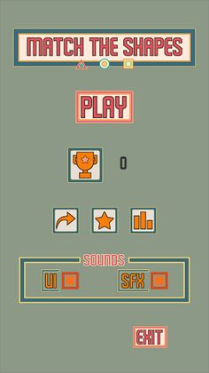 Match The Shapes - Screenshot 2