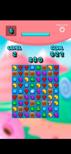 Candy Reto - Screenshot 3