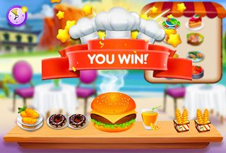 Oana's Burger House - Screenshot 3