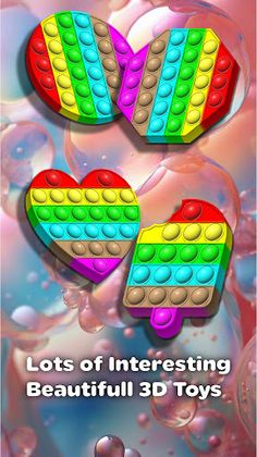 Pop it Fidget Antistress 3D - Screenshot 4