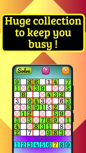 Even Odd Sudoku: Number Puzzle - Screenshot 2