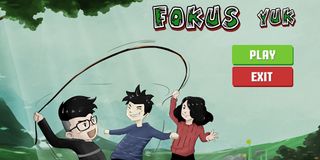 Fokus yuk lompat tali - Game O - Screenshot 1