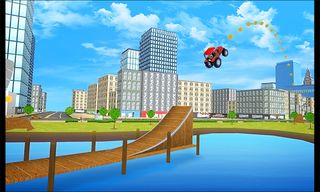 Tractor Farm Stunt Drive 2016 - Screenshot 2