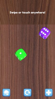Dice Roller 3D - Roll or throw - Screenshot 4