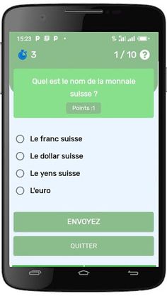 Quiz Suisse - Screenshot 3