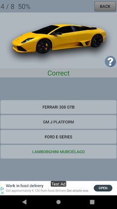 Das Auto - Car Quiz - Screenshot 3