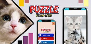 Puzzle For Adult Game Cat - Screenshot 1