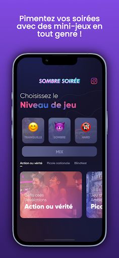 Sombre soirée - Jeux de soirée - Screenshot 1