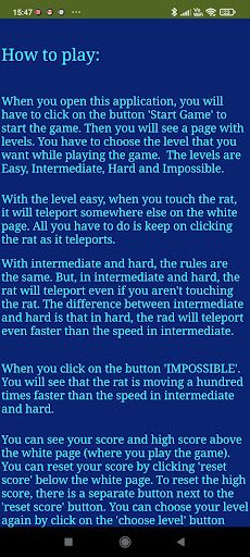 Smash the Rat! - Screenshot 4