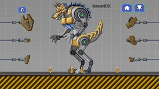 Robot Werewolf Toy Robot War - Screenshot 1