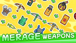 Bag Merge : Zombie Battle - Screenshot 3