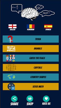 Quiz and Trivia Games - Screenshot 1