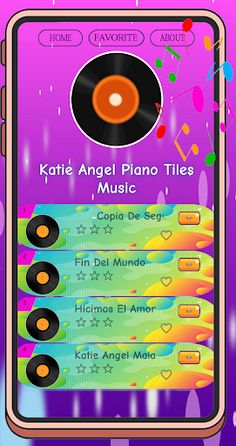 Katie Angel Magic Piano - Screenshot 1