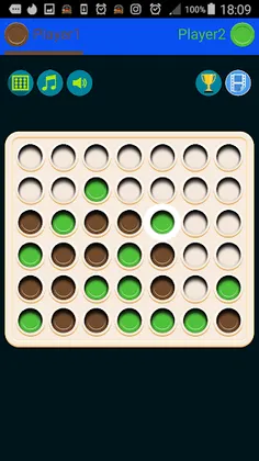 4 in a row (Drop Four) - Screenshot 3