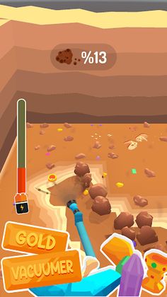 Gold Vacuumer - Screenshot 1