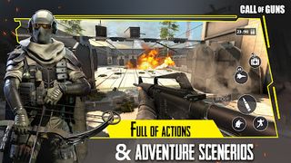Call of War Duty: FPS Gun Game - Screenshot 3