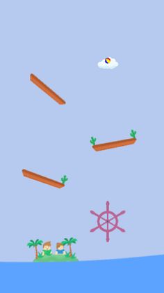 Sky Ball: 2D Platform Game wit - Screenshot 4