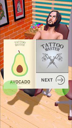 Tattoo Master - Screenshot 2