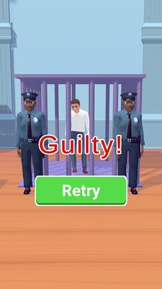 Blonde Lawyer - Screenshot 4