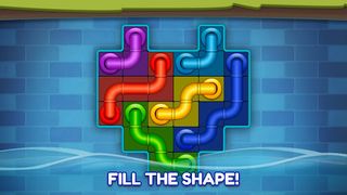 Line Puzzle: Pipe Art - Screenshot 2