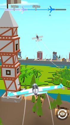 Plane Glide - Screenshot 3