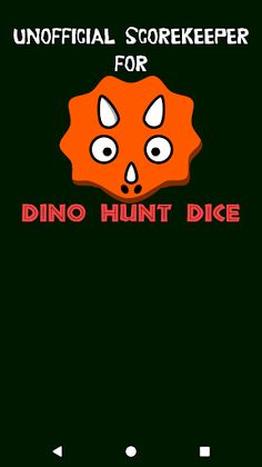 Scorekeeper for Dino Hunt Dice - Screenshot 1