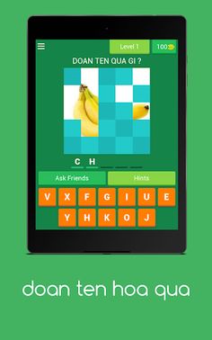 đoán tên hoa quả - Screenshot 1