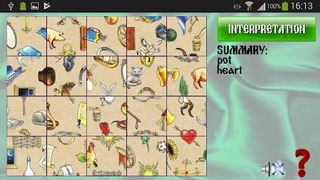 Recamier solitaire games - Screenshot 3