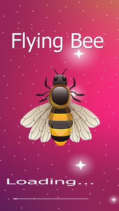 Flying Bee - Screenshot 1