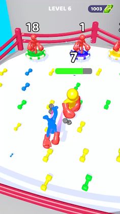 Power Man 3D - Fight and Box! - Screenshot 3