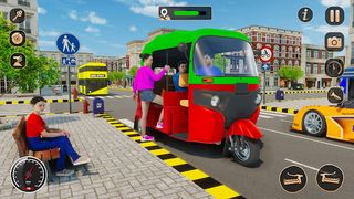 Tuk Tuk Auto Rickshaw Driver3d - Screenshot 2