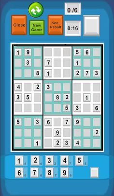 SUDOKU - Screenshot 1