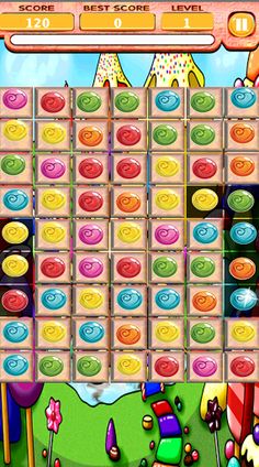 Love Candy Blast Matching - Cl - Screenshot 3